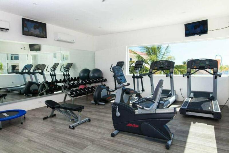 Increible Departamento Con La Mejor Playa Apartment Cancún Exterior foto