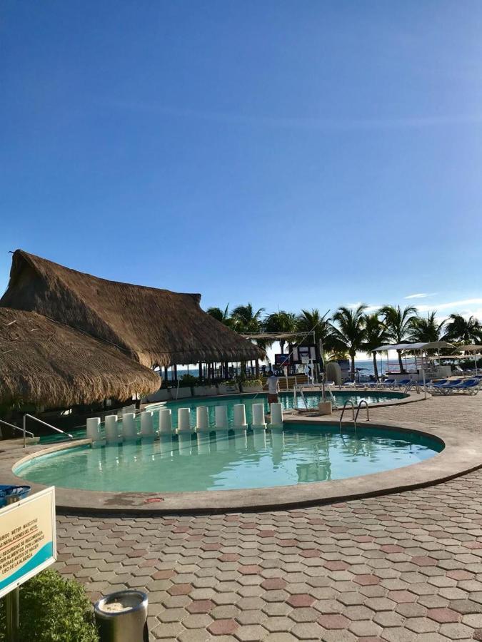 Increible Departamento Con La Mejor Playa Apartment Cancún Exterior foto