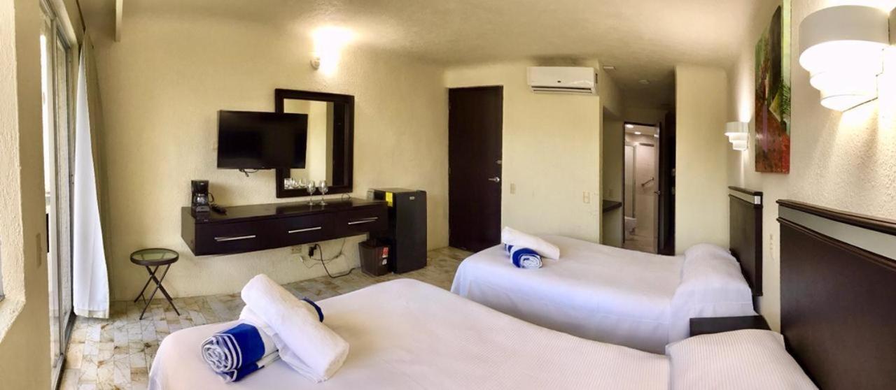 Increible Departamento Con La Mejor Playa Apartment Cancún Exterior foto