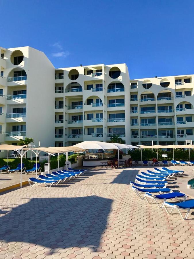 Increible Departamento Con La Mejor Playa Apartment Cancún Exterior foto