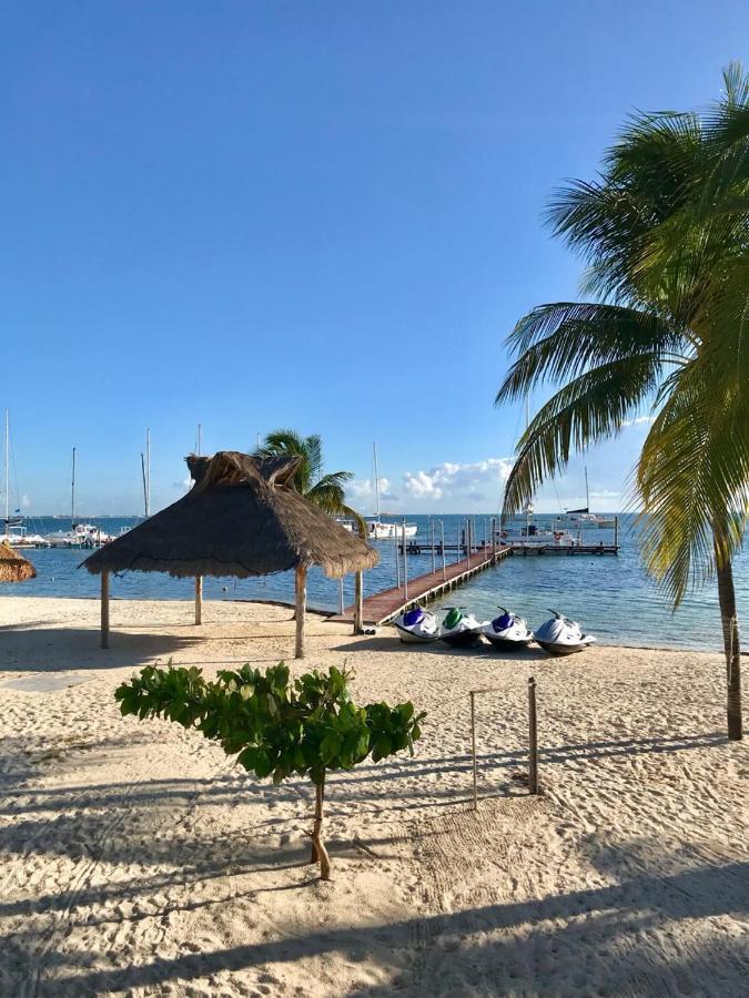 Increible Departamento Con La Mejor Playa Apartment Cancún Exterior foto