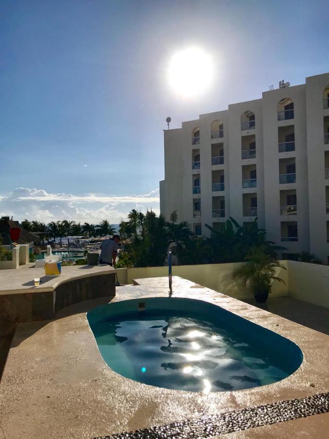 Increible Departamento Con La Mejor Playa Apartment Cancún Exterior foto
