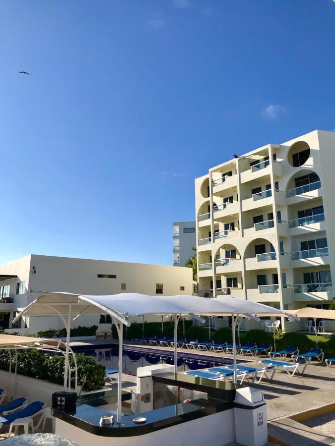 Increible Departamento Con La Mejor Playa Apartment Cancún Exterior foto