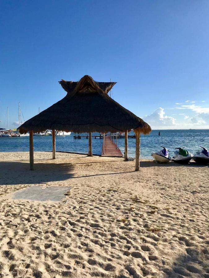 Increible Departamento Con La Mejor Playa Apartment Cancún Exterior foto