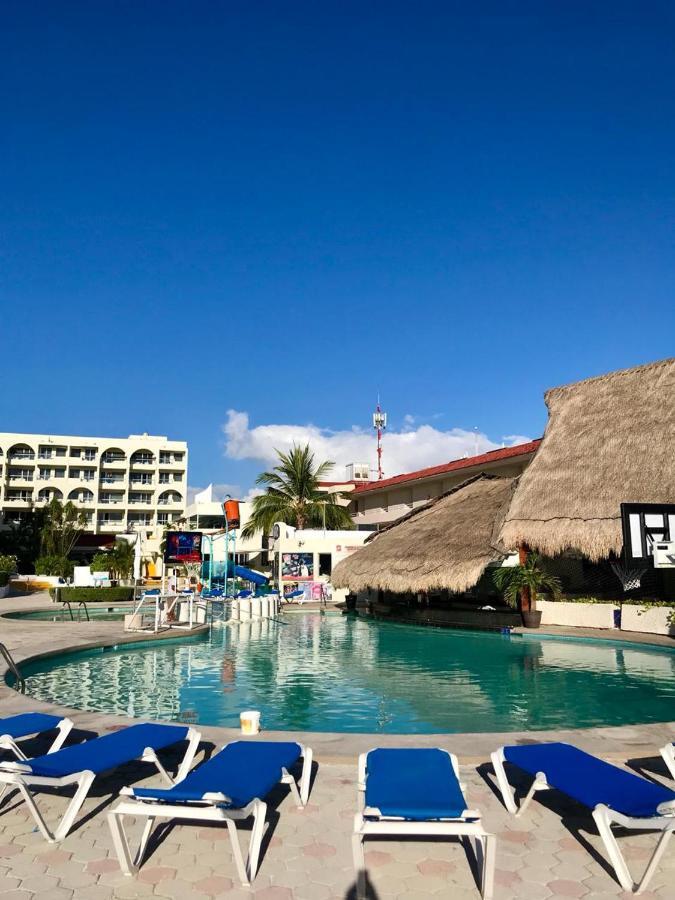 Increible Departamento Con La Mejor Playa Apartment Cancún Exterior foto
