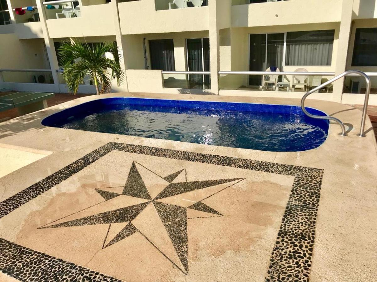 Increible Departamento Con La Mejor Playa Apartment Cancún Exterior foto