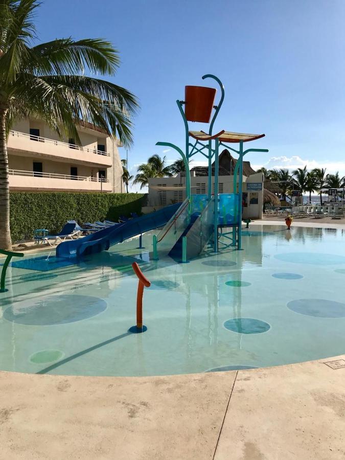 Increible Departamento Con La Mejor Playa Apartment Cancún Exterior foto