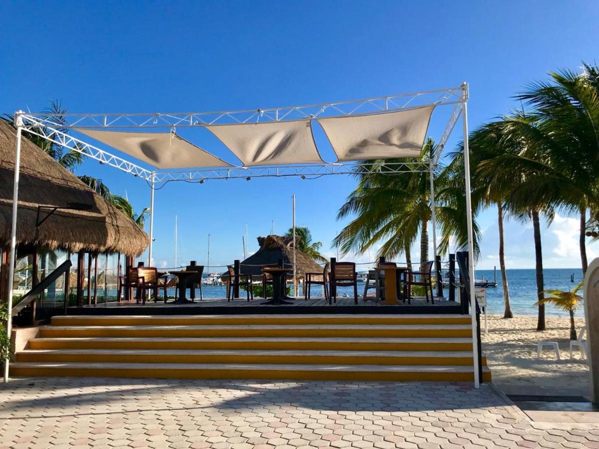 Increible Departamento Con La Mejor Playa Apartment Cancún Exterior foto