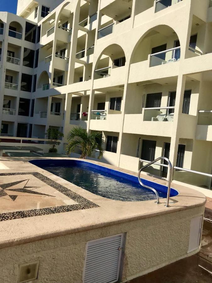 Increible Departamento Con La Mejor Playa Apartment Cancún Exterior foto