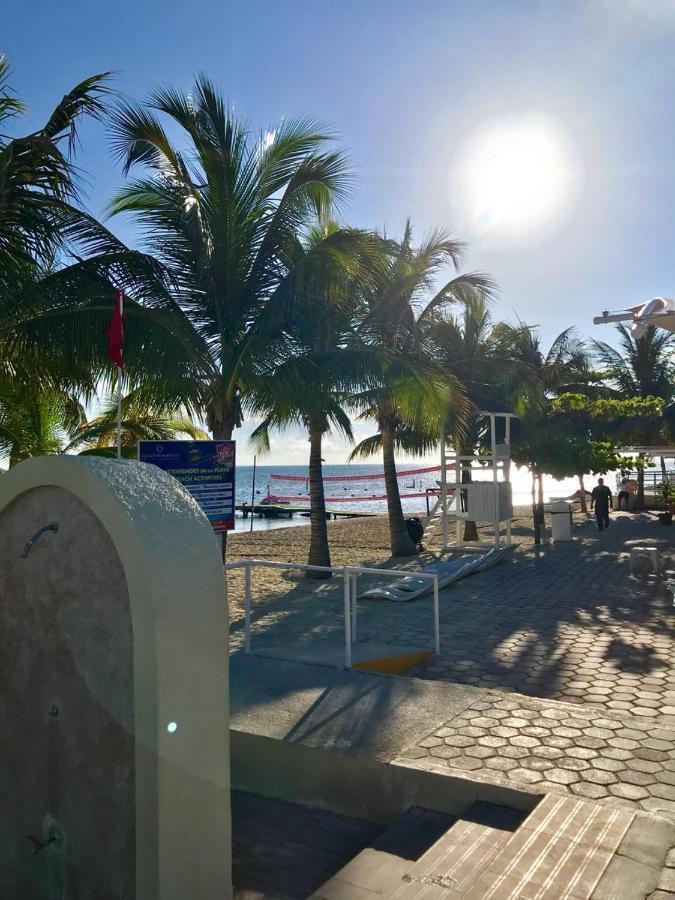 Increible Departamento Con La Mejor Playa Apartment Cancún Exterior foto